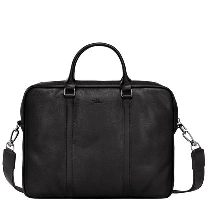 Longchamp Le Foulonné XS Briefcase Black