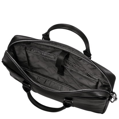 Longchamp Le Foulonné XS Briefcase Black