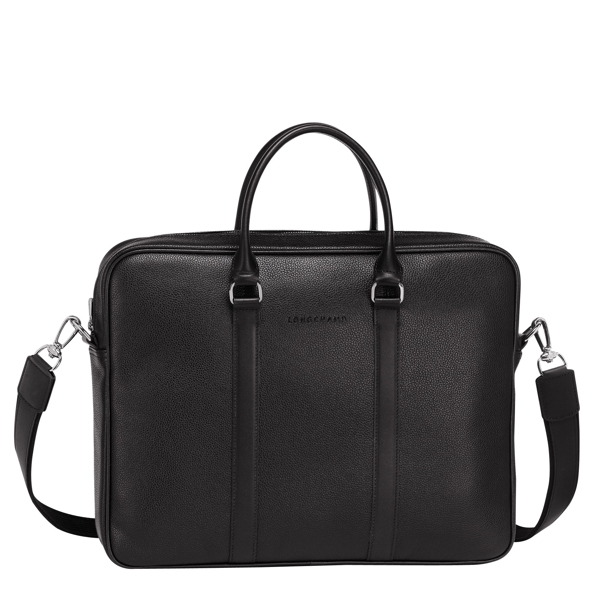 Longchamp Le Foulonné S Briefcase Black