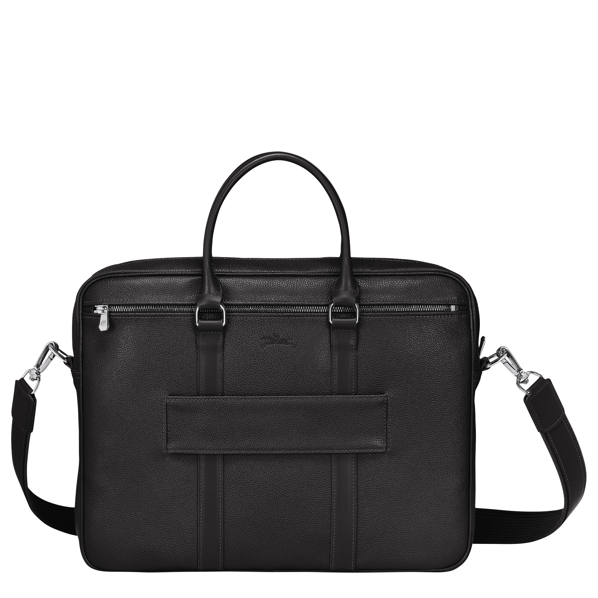 Longchamp Le Foulonné S Briefcase Black