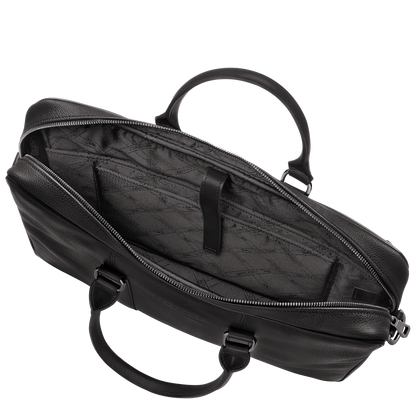 Longchamp Le Foulonné S Briefcase Black