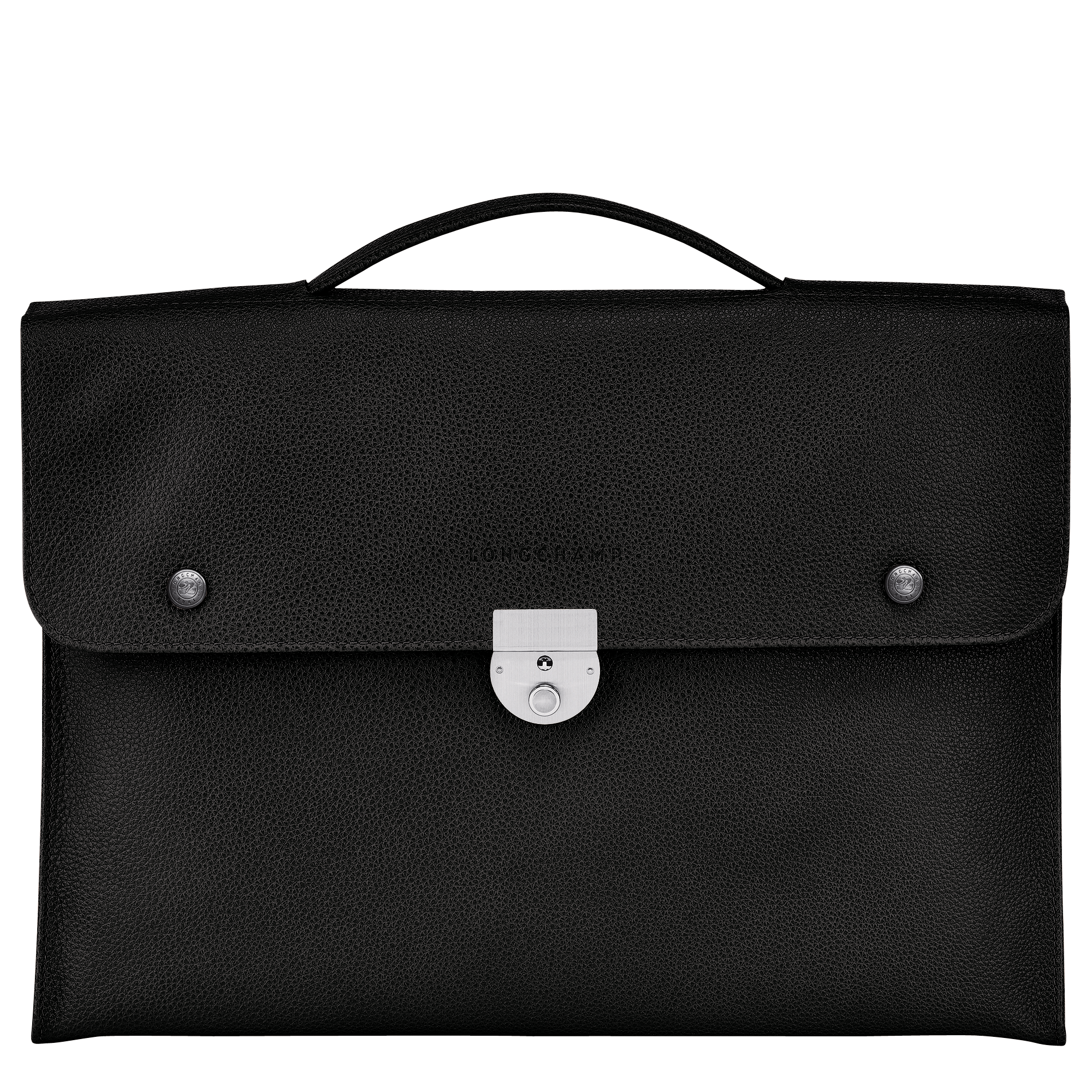 Longchamp Le Foulonné S Briefcase Black