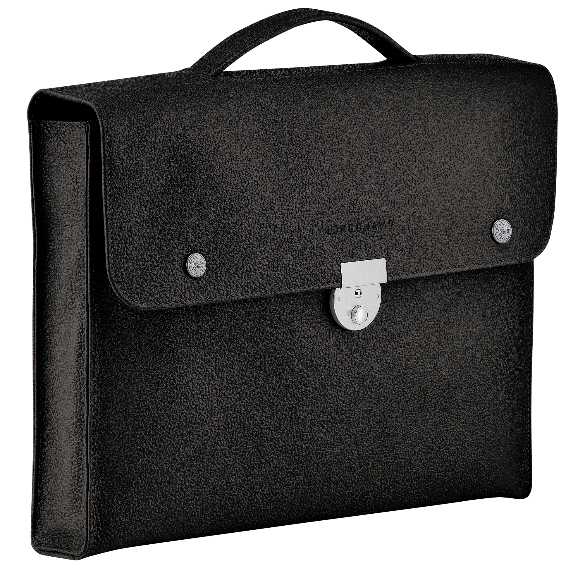 Longchamp Le Foulonné S Briefcase Black