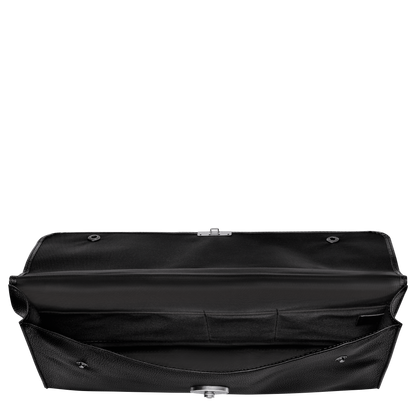 Longchamp Le Foulonné S Briefcase Black
