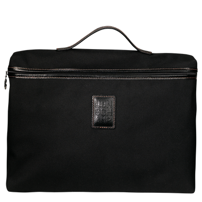 Longchamp Boxford S Briefcase Black