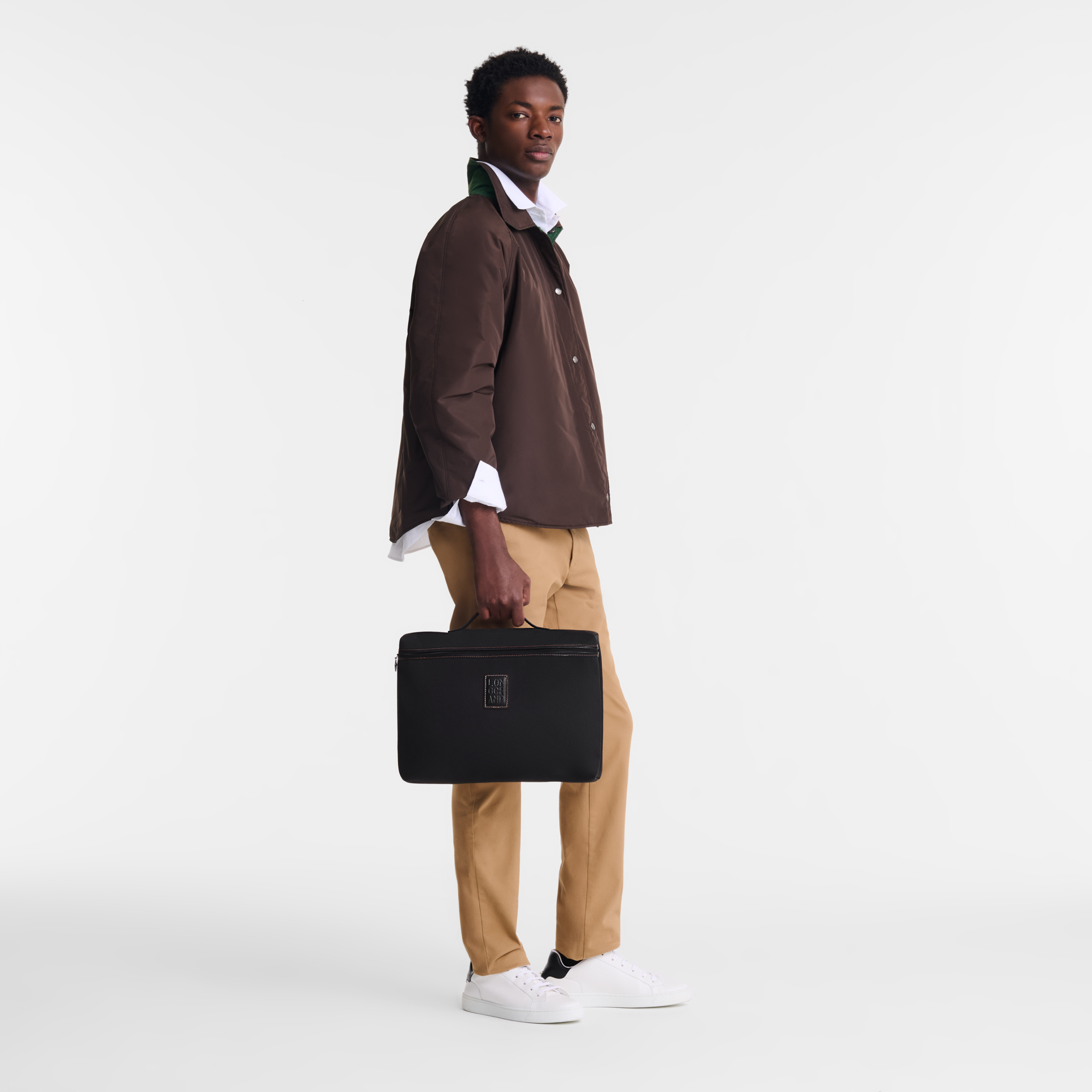 Longchamp Boxford S Briefcase Black