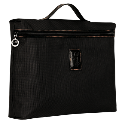 Longchamp Boxford S Briefcase Black