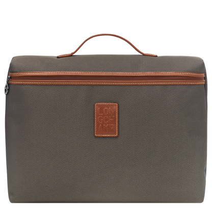Longchamp Boxford S Briefcase Brown