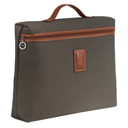 Longchamp Boxford S Briefcase Brown