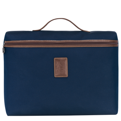 Longchamp Boxford S Briefcase Blue