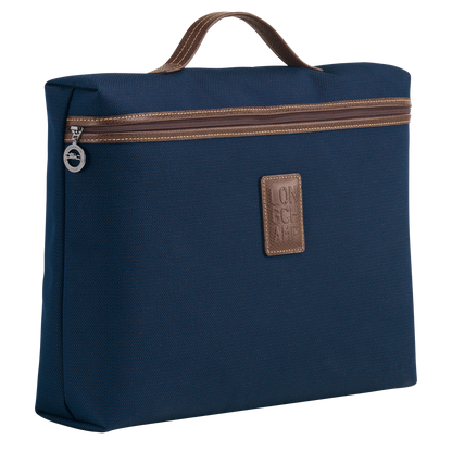 Longchamp Boxford S Briefcase Blue