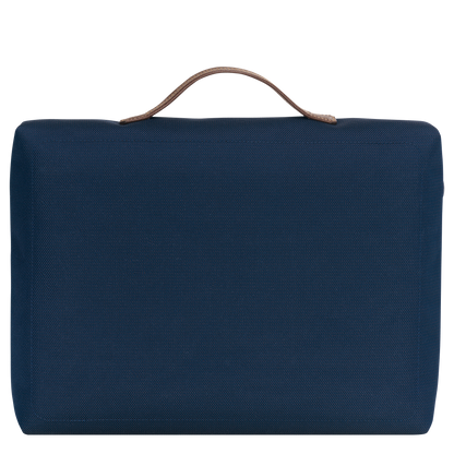 Longchamp Boxford S Briefcase Blue