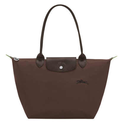 Longchamp Le Pliage Green M Tote bag Mocha