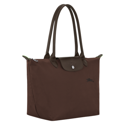 Longchamp Le Pliage Green M Tote bag Mocha