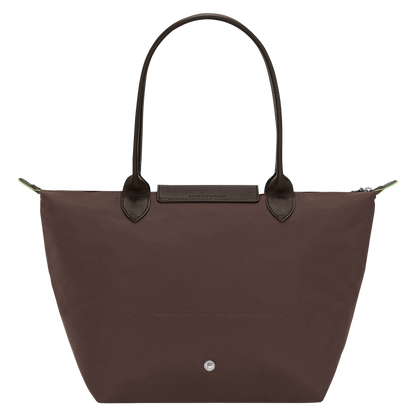 Longchamp Le Pliage Green M Tote bag Mocha