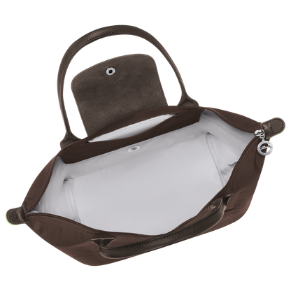 Longchamp Le Pliage Green M Tote bag Mocha