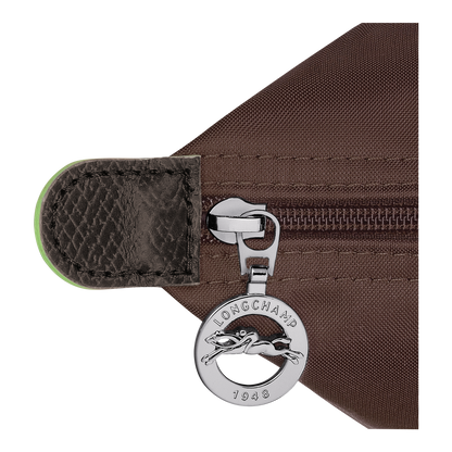 Longchamp Le Pliage Green M Tote bag Mocha