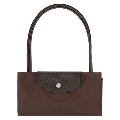 Longchamp Le Pliage Green M Tote bag Mocha