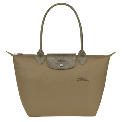 Longchamp Le Pliage Green M Tote bag Artichoke