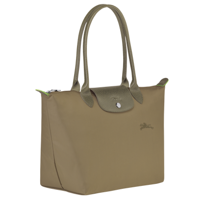 Longchamp Le Pliage Green M Tote bag Artichoke