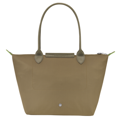 Longchamp Le Pliage Green M Tote bag Artichoke