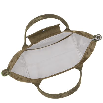 Longchamp Le Pliage Green M Tote bag Artichoke