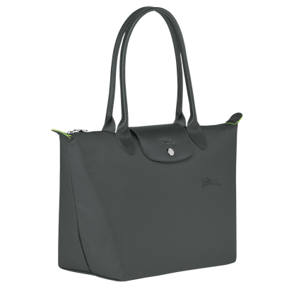 Longchamp Le Pliage Green M Tote bag Graphite
