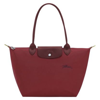 Longchamp Le Pliage Green M Tote bag Pomegranate
