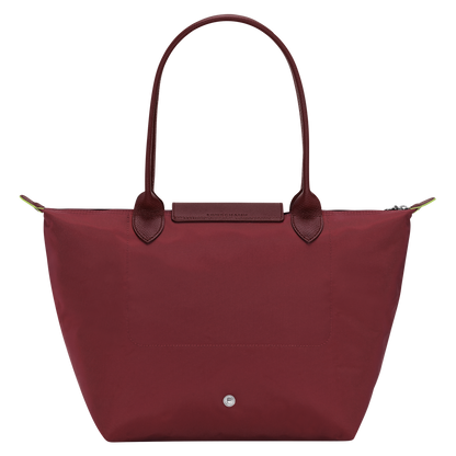 Longchamp Le Pliage Green M Tote bag Pomegranate