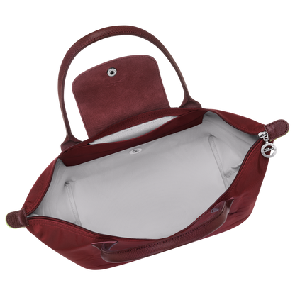 Longchamp Le Pliage Green M Tote bag Pomegranate