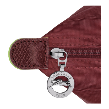 Longchamp Le Pliage Green M Tote bag Pomegranate