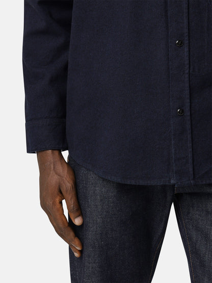 Stone Island Comfort-Fit Long-Sleeve Shirt With Chest Pocket 1100001