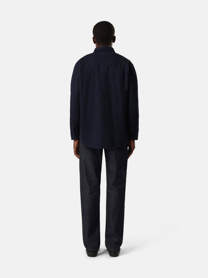 Stone Island Comfort-Fit Long-Sleeve Shirt With Chest Pocket 1100001