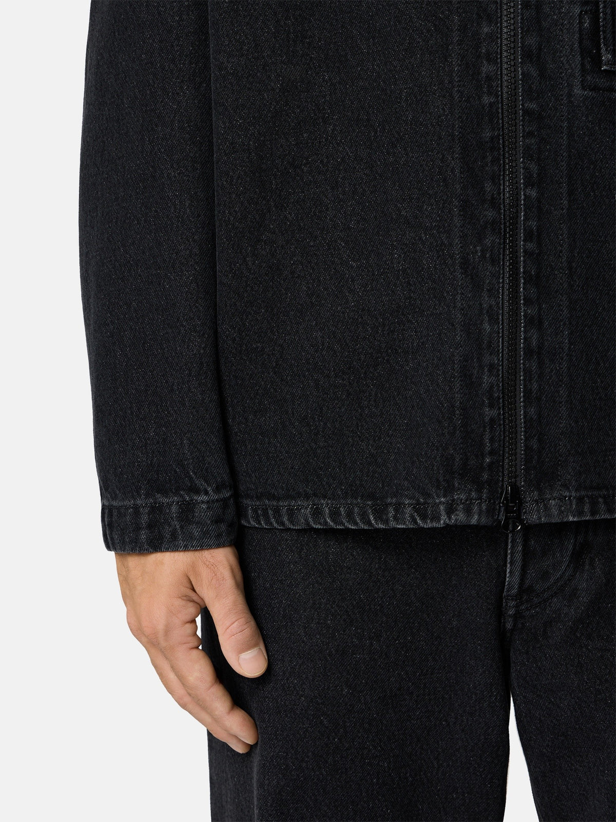 Stone Island Comfort-Fit Zip-Up Overshirt With Chest Pocket 1200002