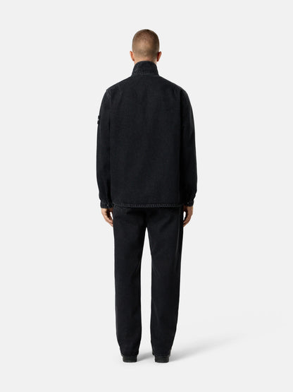 Stone Island Comfort-Fit Zip-Up Overshirt With Chest Pocket 1200002
