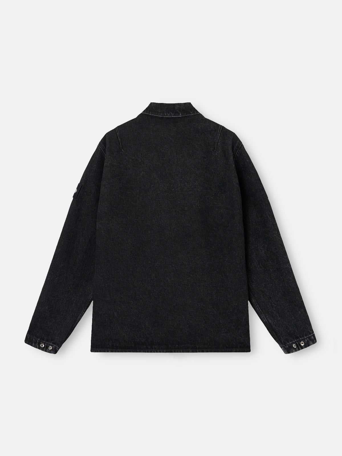 Stone Island Comfort-Fit Zip-Up Overshirt With Chest Pocket 1200002