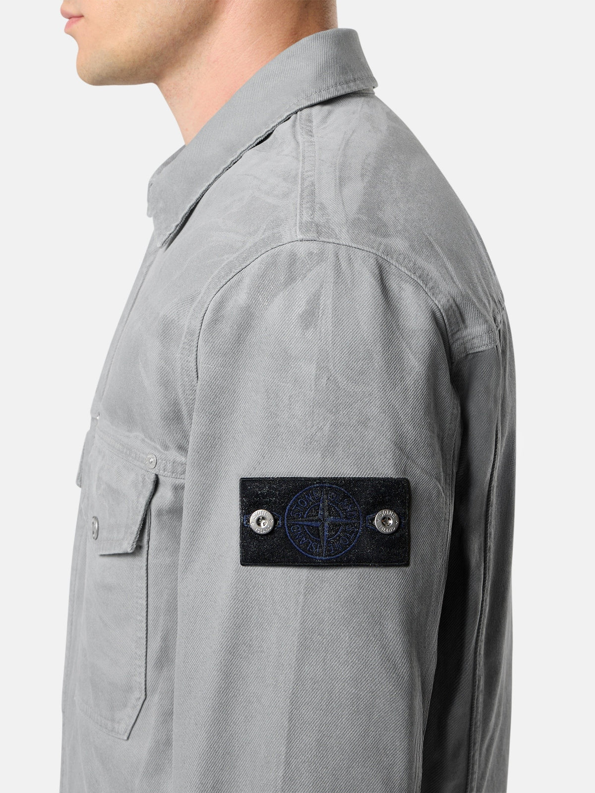 Stone Island Jacket With Detachable Down Vest And Anti-Drop 4100002
