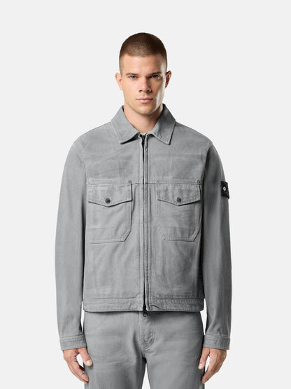 Stone Island Jacket With Detachable Down Vest And Anti-Drop 4100002