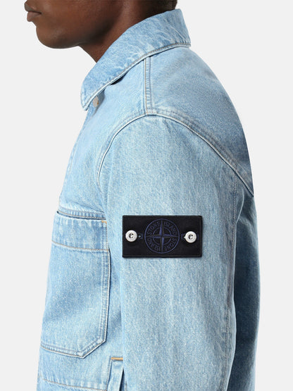 Stone Island Coach Jacket With Multiple Pockets 4100006