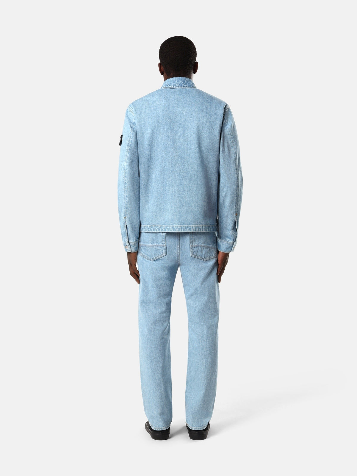 Stone Island Coach Jacket With Multiple Pockets 4100006