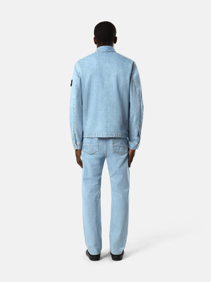 Stone Island Coach Jacket With Multiple Pockets 4100006