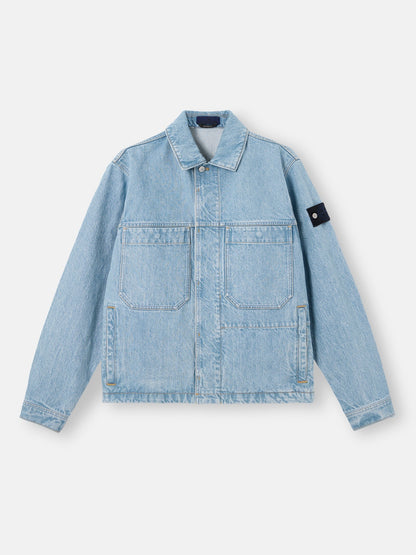 Stone Island Coach Jacket With Multiple Pockets 4100006