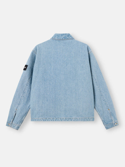 Stone Island Coach Jacket With Multiple Pockets 4100006