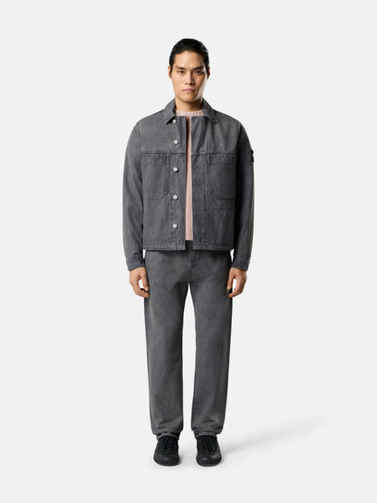 Stone Island Coach Jacket With Multiple Pockets 4100006