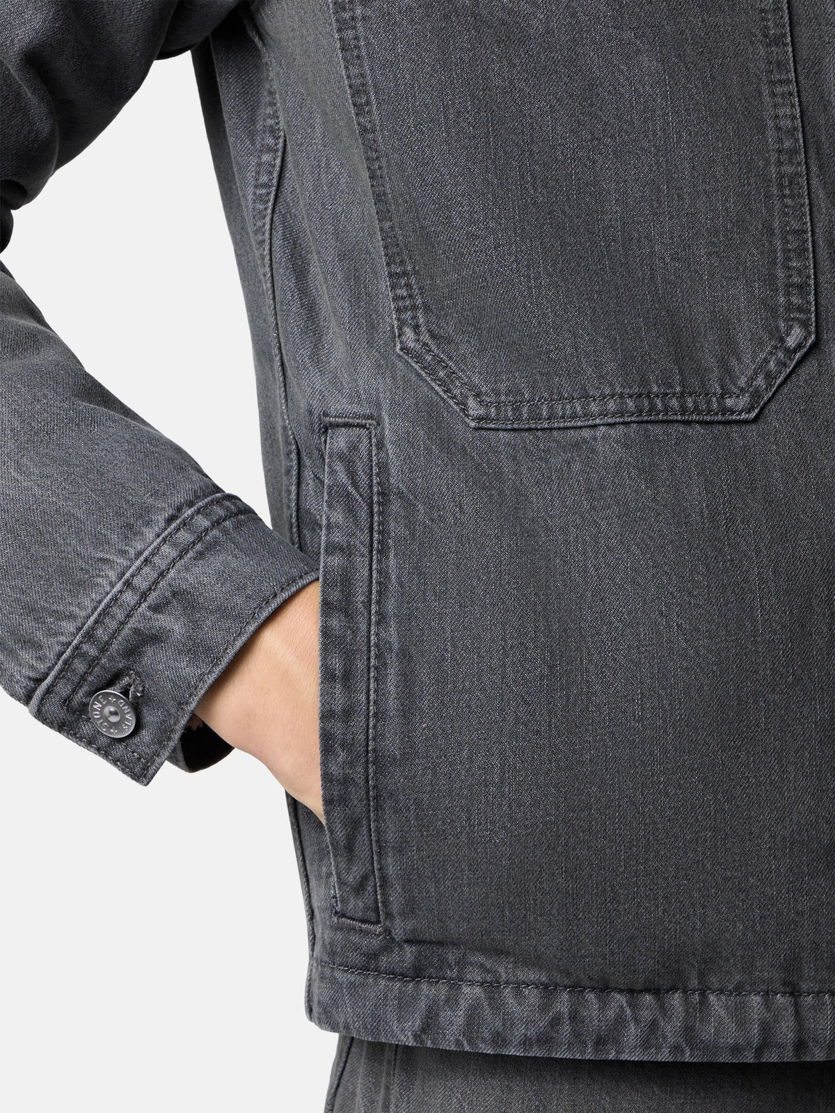 Stone Island Coach Jacket With Multiple Pockets 4100006
