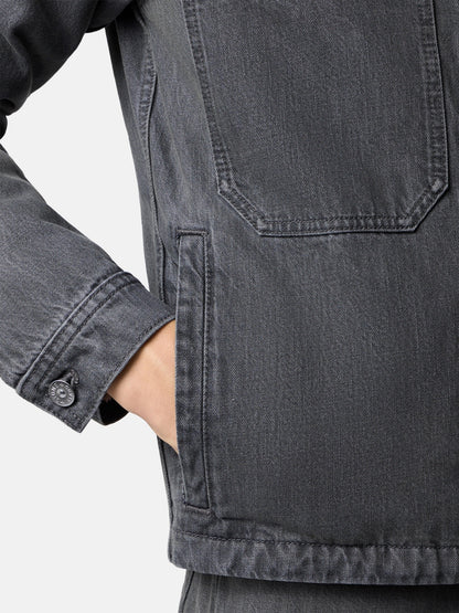 Stone Island Coach Jacket With Multiple Pockets 4100006