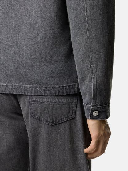 Stone Island Coach Jacket With Multiple Pockets 4100006