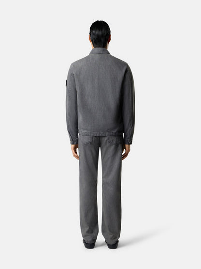 Stone Island Coach Jacket With Multiple Pockets 4100006