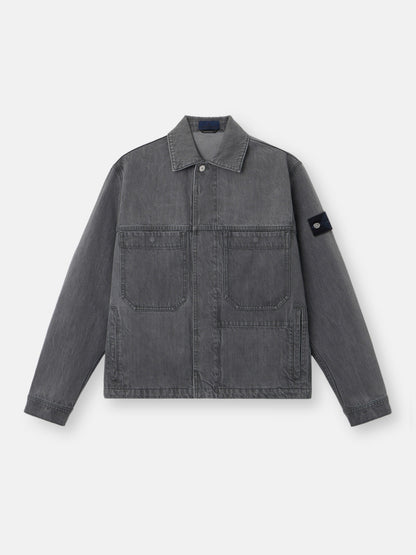 Stone Island Coach Jacket With Multiple Pockets 4100006