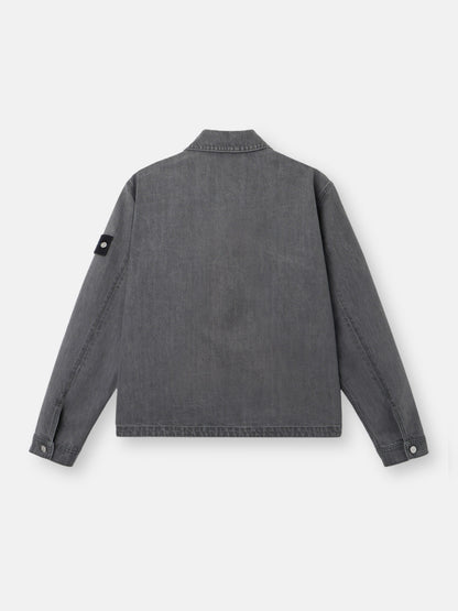 Stone Island Coach Jacket With Multiple Pockets 4100006